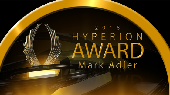 2018 Hyperion Award Winner Mark Adler